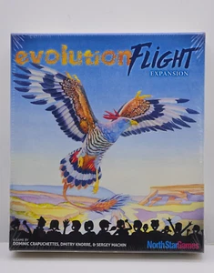 Evolution Flight - Board Game Expansion 2015 Factory Sealed - Picture 1 of 10