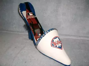 Philadelphia Phillies MLB Baseball Team Spirit Flaschenhalter Damen Stiletto Neu - Bild 1 von 3