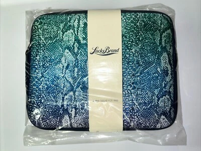 LUCKY BRAND Ombré Snake Print ZIP SLEEVE IPAD TABLET CASE NEW - Image 1 of 3