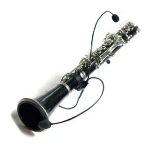The Feather Plus Plastic Clarinet Pickup by Myers Pickups - Picture 1 of 6