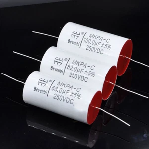 Für Bevenbi 250V 0,1 ~ 100uF Audio Frequenzteiler Kondensator Versprechen Kondensatoren - Bild 1 von 3