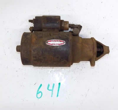 1958 1959 AMC NASH RAMBLER 6 ЦИЛИНДРОВ DELCO СТАРТЕР 1107647 1955 1956 CHEVY НОС - Изображение 1 из 4