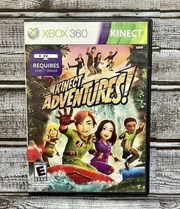 Kinect Adventures (Microsoft Xbox 360, 2010) - Picture 1 of 3