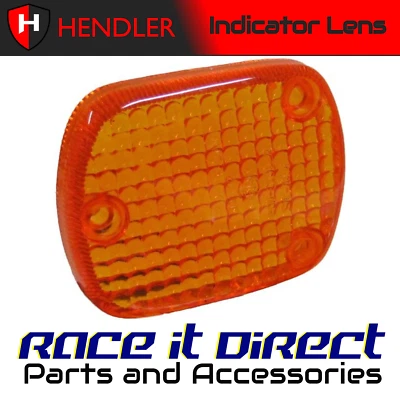 Lente indicadora ámbar para Honda CB 1000 C Custom 1983 Hendler delantero izquierdo Foto 1 de 4