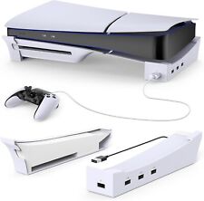 Horizontal Charging Base Stand Accessories For Sony Playstation PS5 Slim Console