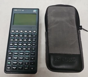 HP Hewlett Packard 48G Graphing Calculator, 32K RAM, super clean - Picture 1 of 12