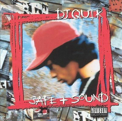 DJ Quik - Caja fuerte + sonido (CD 1995) Foto 1 de 1