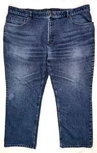 Jos A Bank Tailored Fit Straight Leg Denim Jeans, Men TAG 48x30 / TRUE 48x29 - Picture 1 of 11