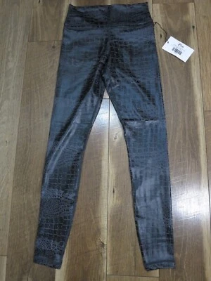 ZYIA Active Women's Gray Armour Lite N Tight 28" Leggings Sz 4 NWT - Image 1 of 4