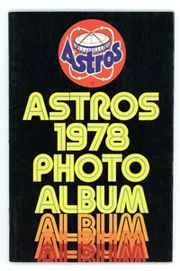 1978 Houston Astros OFFICIAL PHOTO ALBUM EX Condtion! - Picture 1 of 1