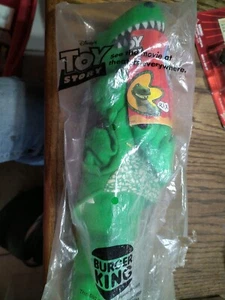 TOY STORY BURGER KING PALS REX DISNEY VINTAGE 1994. Free Shipping!! - Picture 1 of 1