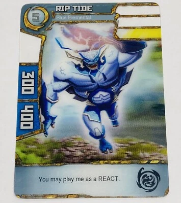2011 Redakai: Conquer the Kairu Rip Tide #2-MON-2373 Tc1 - Image 1 of 2
