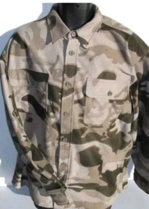 Winter Fleece Shirt, Camouflage Colour for Hunting,military,fishing, Work wear - Picture 1 of 1