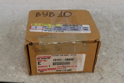 2014-2019 丰田 Land CRUISER 5.7L V8 燃气发动机发动机手枪 13101-0S030 原始设备制造商  — 第 1/4 张图片