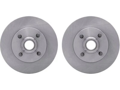 For 1978-1983 Ford Fairmont Brake Rotor Set Front Dynamic Friction 51572WWKX - Image 1 of 2
