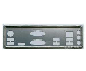 OEM I/O Shield For Asus PRIME H410M-D Motherboard Backplate IO - Photo 1/1