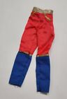 BARBIE PANTS RED BLUE GOLD COLOR BLOCK PERFORMER CUTE ONLY DOLL CLOTHES
