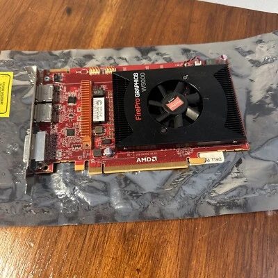 AMD FirePro W5000 2 GB GDDR5 PCI Express x16 Desktop Video Card - Image 1 of 4