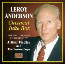 Leroy Anderson - Classical Juke Box (1947-50) [New CD]