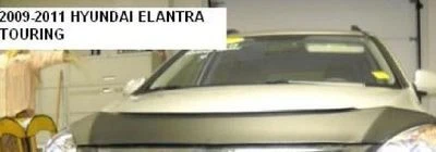 Lebra Hood Protector Mini Mask Bra Fits 2009-2012 Hyundai Elantra Touring - Image 1 of 2