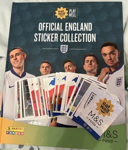Panini Collezione Figurine Ufficiale Inghilterra 2024 (Scegli i tuoi Stickers) - Foto 1 di 101