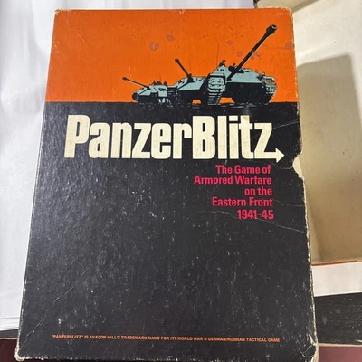 1970 PANZER BLITZ The Game Of Armored Warfare On The Eastern Front 1941-45  - Image 1 of 4