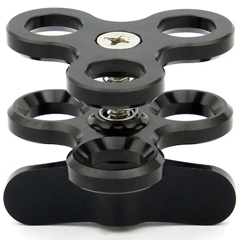 Braccio a sfera in lega di alluminio a 3 sezioni Giunto Morsetto di montagg7293 - Image 1 of 1