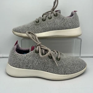 Allbirds Shoes Womens 9 Gray Wool runners Running Low Top Lace Up WR - Picture 1 of 8