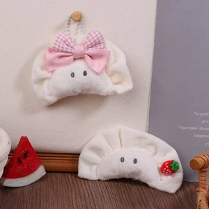 Cute Dumplings Creative Pendants Plush Doll Pendants Bear Bag Ornaments Toys - Picture 1 of 15