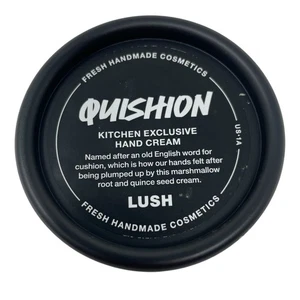 Lush Cosmetics Kitchen Exclusive Quishion Hand Cream Vegan 3.5 Oz - Picture 1 of 5
