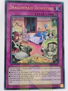 Tempo Libero Dragonzella / Dragonmaid Downtime ® Ultra Rara ® BLMM-EN068 Inglese - Picture 1 of 3