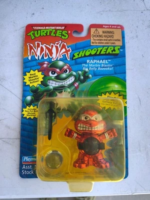 De colección 1995 Teenage Mutant Ninja Turtles Ninja Marble Shooter Raphael Foto 1 de 3