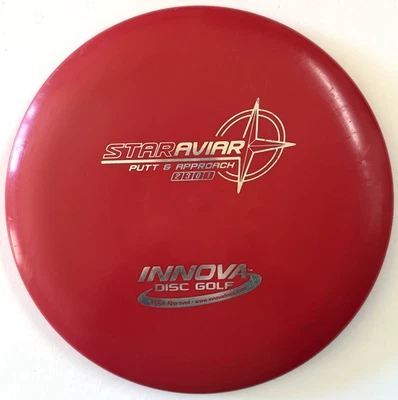 Innova Star Aviar Putt And Approach 175g Scaled Red Used - Image 1 of 3