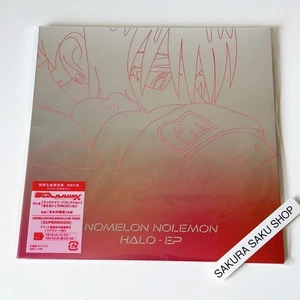 NOMELON NOLEMON HALO EP Limited Edition CD Gundam GQuuuuuuX Insert Song - Picture 1 of 13