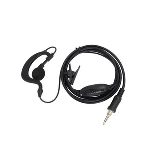 Zestaw słuchawkowy z mikrofonem do Yaesu VX7R VX6R VX177 VX170 HX380S FT270R Walkie-talkie - Zdjęcie 1 z 4