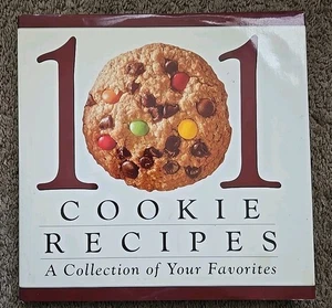 101 COOKIE RECIPES: A COLLECTION OF YOUR FAVORITES (1998, HARDCOVER) - Picture 1 of 1