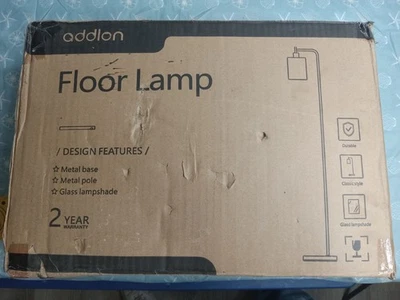 addlon Floor Lamps for Living Room Bright Lighting with Glass lampshade, Modern  - Image 1 of 4