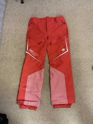 Mammut Goretex Pro Waterproof Mountaineering/skiing Trousers Men’s M - Image 1 of 4
