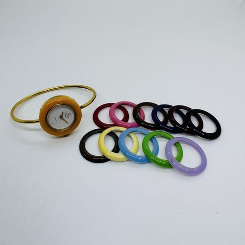 Gucci Cambio Lunetta Bracciale Orologio Donna Usatolli Gioie Lus dalppone