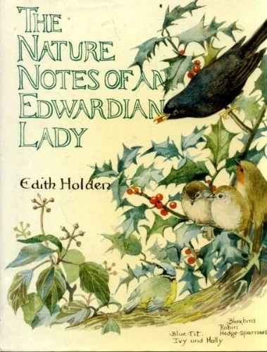 NATURE NOTES OF AN EDWARDIAN LADY (COUNTRY DIARY) By Edith Holden - Hardcover - Imagem 1 de 1