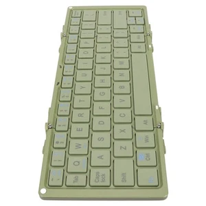 Portable Foldable Mini Wireless Keyboard Tri Folding Wireless Ke TDM - Picture 1 of 24