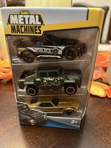 NEU! VERSIEGELT! 2019 Zuru Metal Machines 3 Autos! inv#5 - Bild 1 von 2