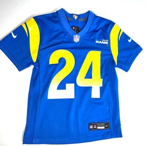Camiseta Nike NFL Los Angeles Rams Azul - #24 Rams - Talla 8-10 Años - Imagen 1 de 5