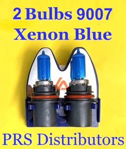 9007 Bombillas Cabezal Coche 12V AZUL XENÓN 110W / 100W Max 65W / 55W RMS Un Par - Imagen 1 de 3