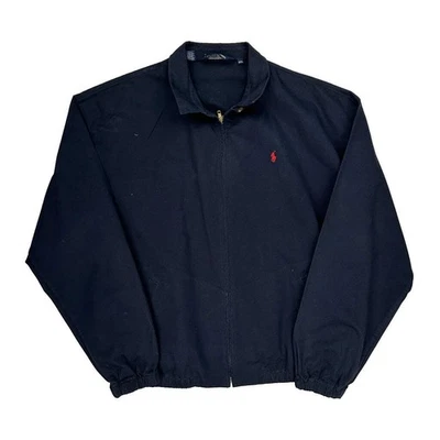 Chaqueta Polo By Ralph Lauren Harrington - 2XL Algodón Azul Marino Foto 1 de 4