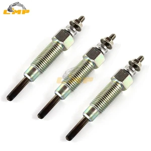 3X Glow Plug 8-97106549-4 for Isuzu 3LB1 3LD1 4LB1 4LE1 Excavator Generator - Picture 1 of 4