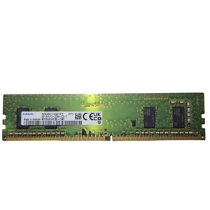 SAMSUNG 4GB 1Rx16 PC4-3200AA-UC0-11 DDR4 No ECC UDIMM RAM (M378A5244CB0-CWE) - Imagen 1 de 3