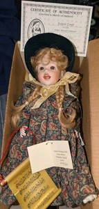 13” Wendy Lawton Artist Doll  Yuletide Carol  4th Annual Holiday  - Picture 1 of 8