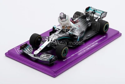 Spark Esclusivo SP575 Mercedes-Amg W11 Petronas L.Hamilton 2020 Barcelona Test - Immagine 1 di 4