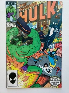 The Incredible Hulk #300 Jubiläumsausgabe Marvel 1984 Sehr guter Erhaltungszustand - 7,5  - Bild 1 von 14